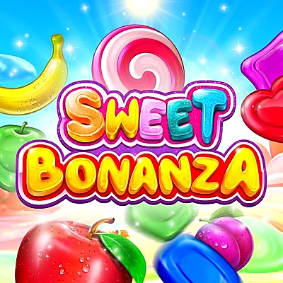 Sweet Bonanza online slot game tile available at Heart Bingo